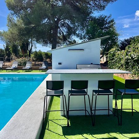 Villa San Patricio I Piscina Privada I Jacuzzi Spa I Bbq I Ps5 I Aire Acon I 3000M2 I 5Min-Centro Jerez de la Frontera Luaran gambar