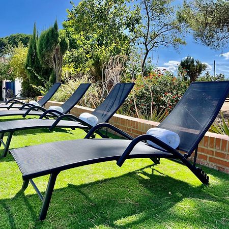 Villa San Patricio I Piscina Privada I Jacuzzi Spa I Bbq I Ps5 I Aire Acon I 3000M2 I 5Min-Centro Jerez de la Frontera Luaran gambar