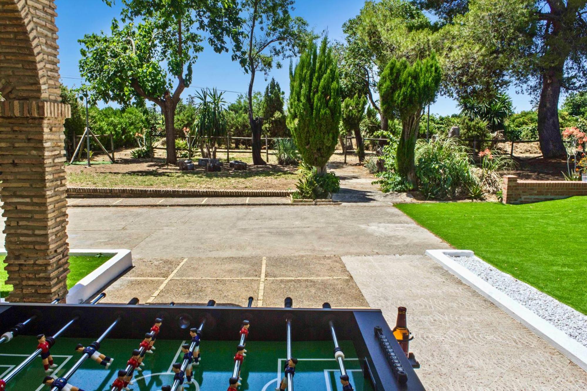 Villa San Patricio I Piscina Privada I Jacuzzi Spa I Bbq I Ps5 I Aire Acon I 3000M2 I 5Min-Centro Jerez de la Frontera Luaran gambar