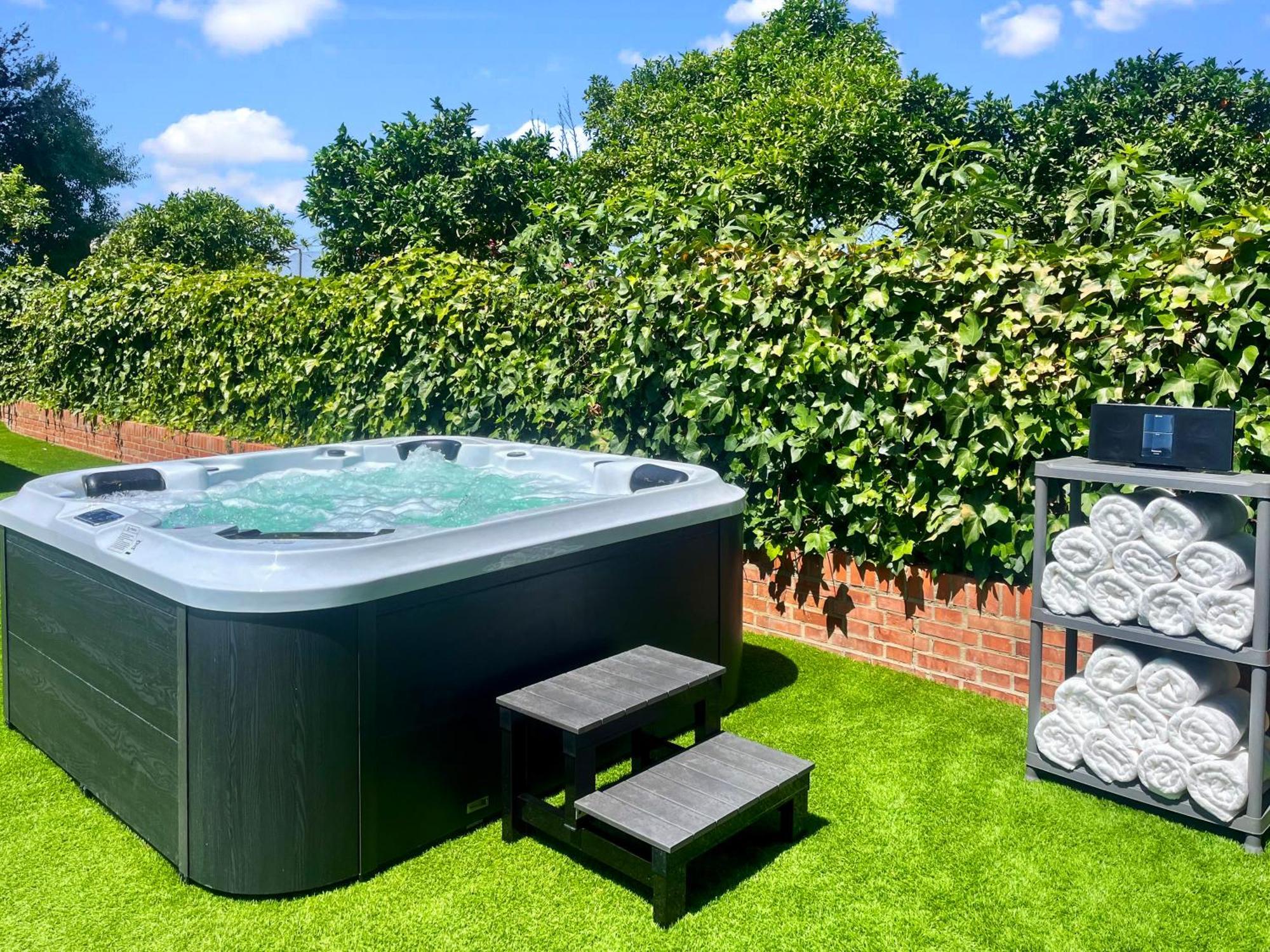 Villa San Patricio I Piscina Privada I Jacuzzi Spa I Bbq I Ps5 I Aire Acon I 3000M2 I 5Min-Centro Jerez de la Frontera Luaran gambar