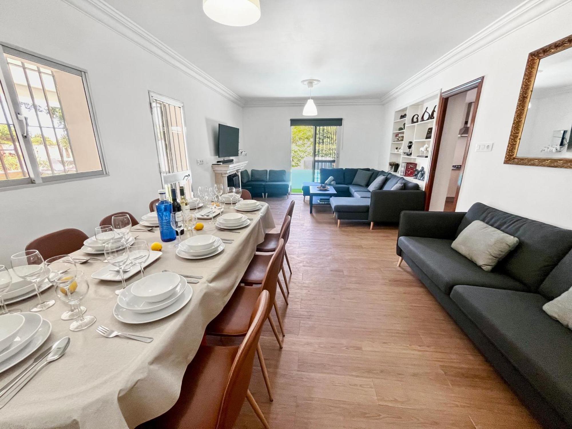 Villa San Patricio I Piscina Privada I Jacuzzi Spa I Bbq I Ps5 I Aire Acon I 3000M2 I 5Min-Centro Jerez de la Frontera Luaran gambar